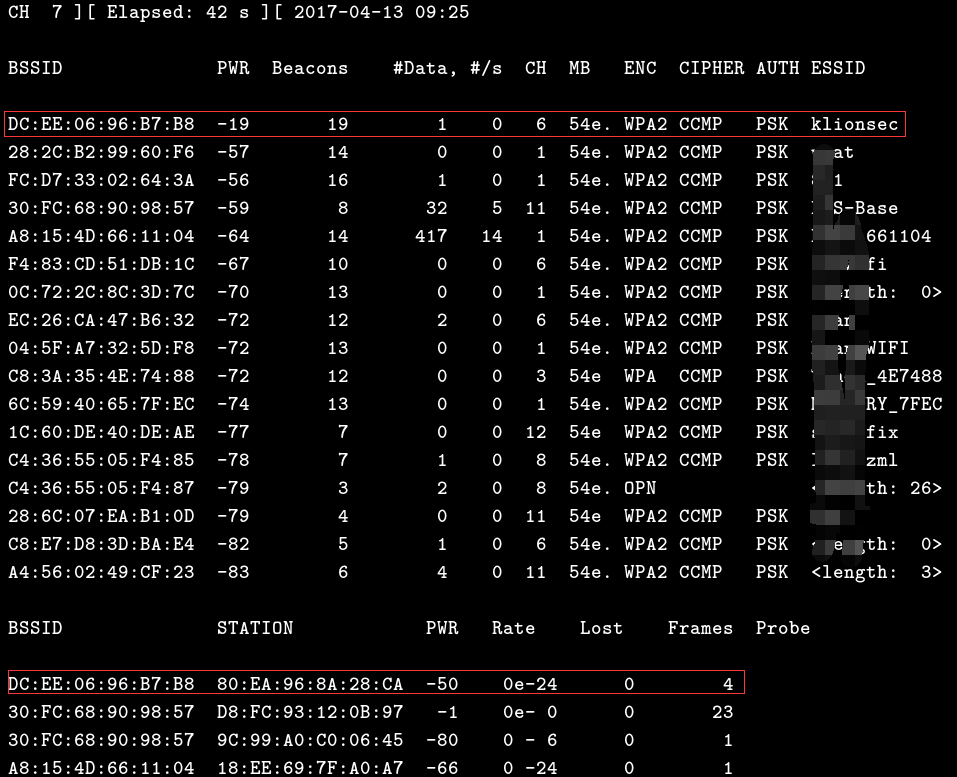 hashcat破解wpa2