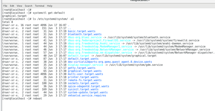 Linux设置开机启动级别为5,启动后却没有进入图形化界面,一直进入命令行模式-量子哈希
